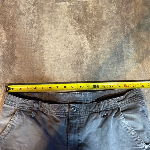 Ducks Unlimited Field Pants Grey Pattern Cargo Pockets 36X28 - Picture 6 of 8